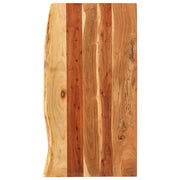 Vrh za kupaonski ormarić od bagremovog drva 100x52x2,5 cm