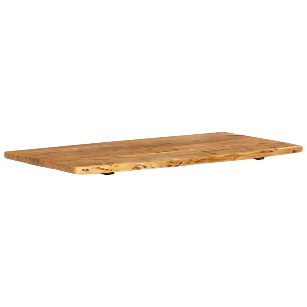 Vrh za kupaonski ormarić od bagremovog drva 100x52x2,5 cm