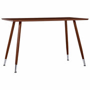 Blagovaonski stol smeđi 120 x 60 x 74 cm MDF