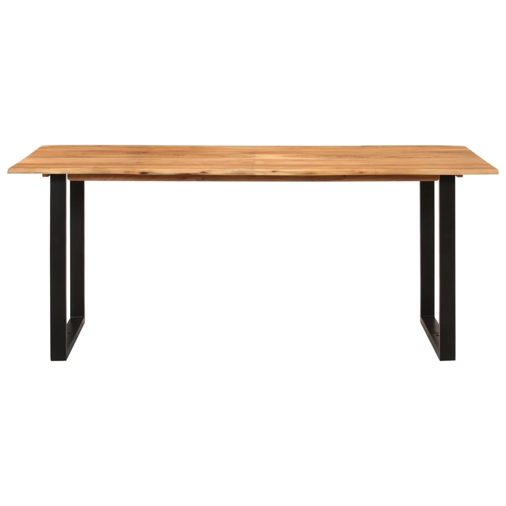 Blagovaonski stol od masivnog drva bagrema 180 x 90 x 76 cm