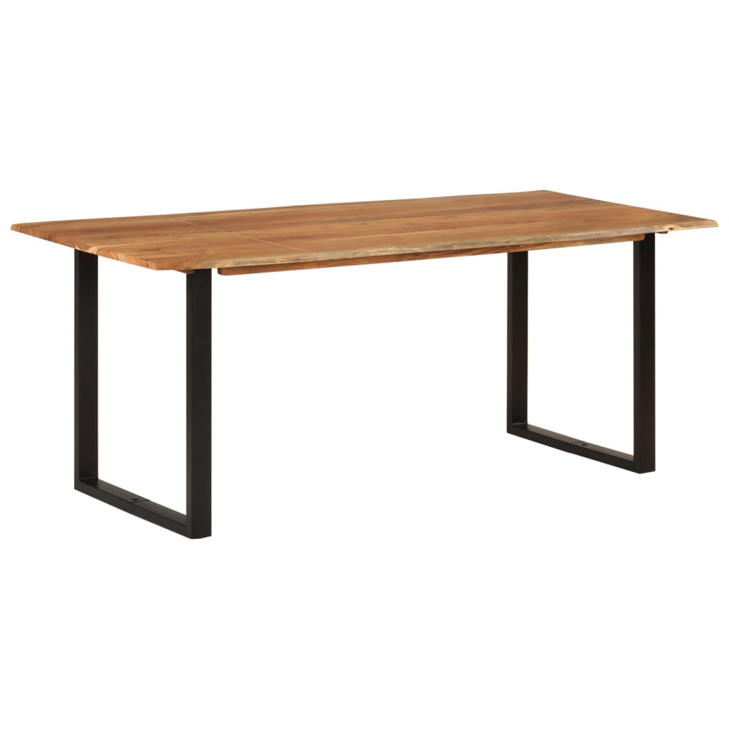 Blagovaonski stol od masivnog drva bagrema 180 x 90 x 76 cm