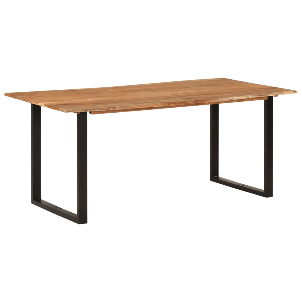Blagovaonski stol od masivnog drva bagrema 180 x 90 x 76 cm