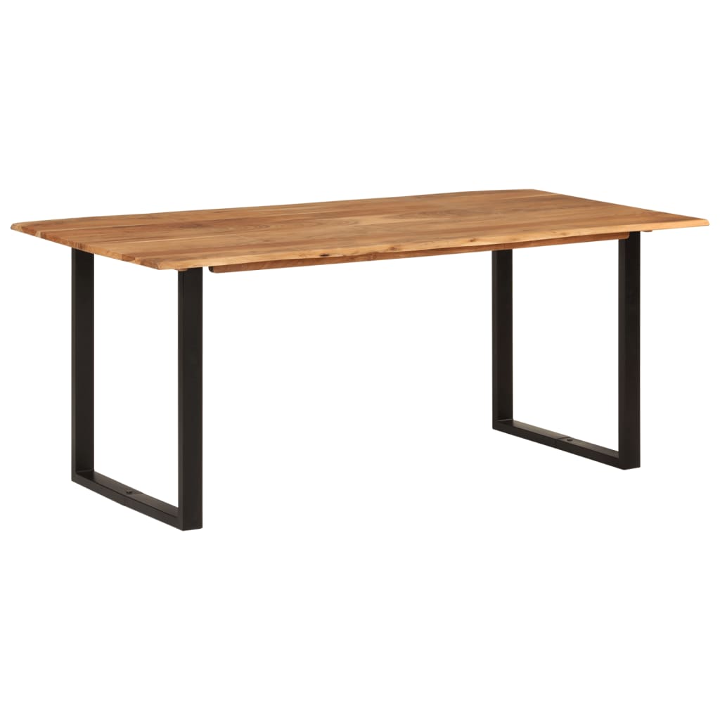 Blagovaonski stol od masivnog drva bagrema 180 x 90 x 76 cm