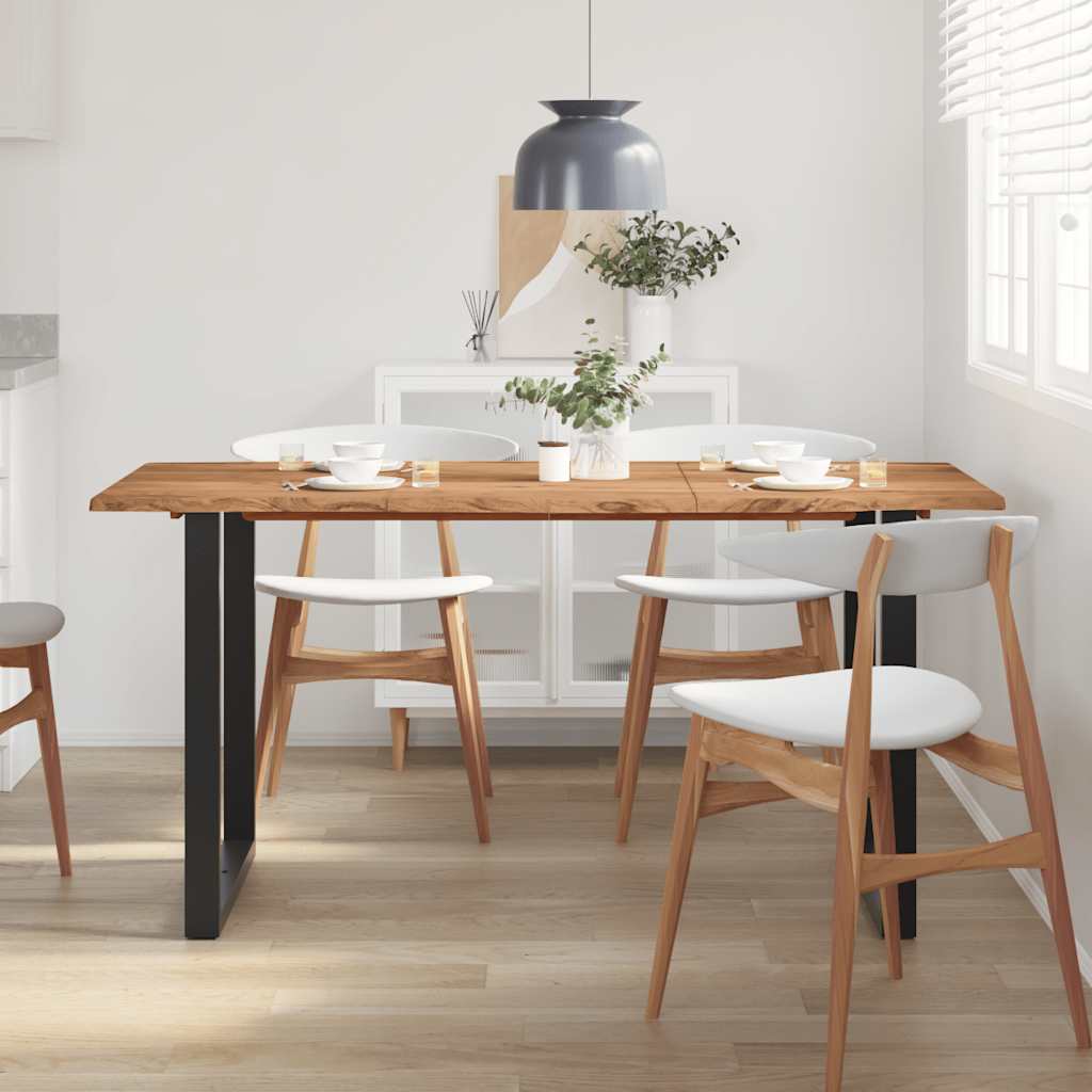 Blagovaonski stol 154x80x76 cm od masivnog bagremovog drva