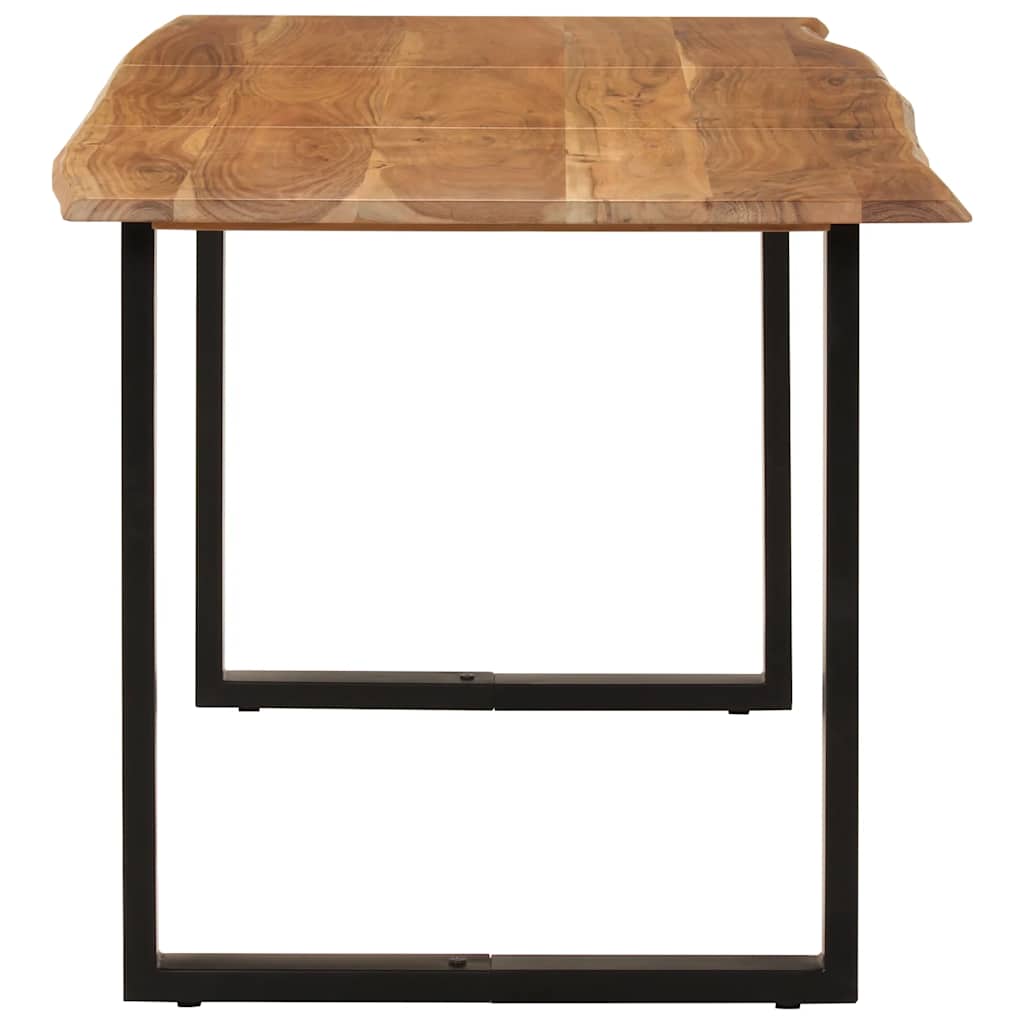 Blagovaonski stol 154x80x76 cm od masivnog bagremovog drva