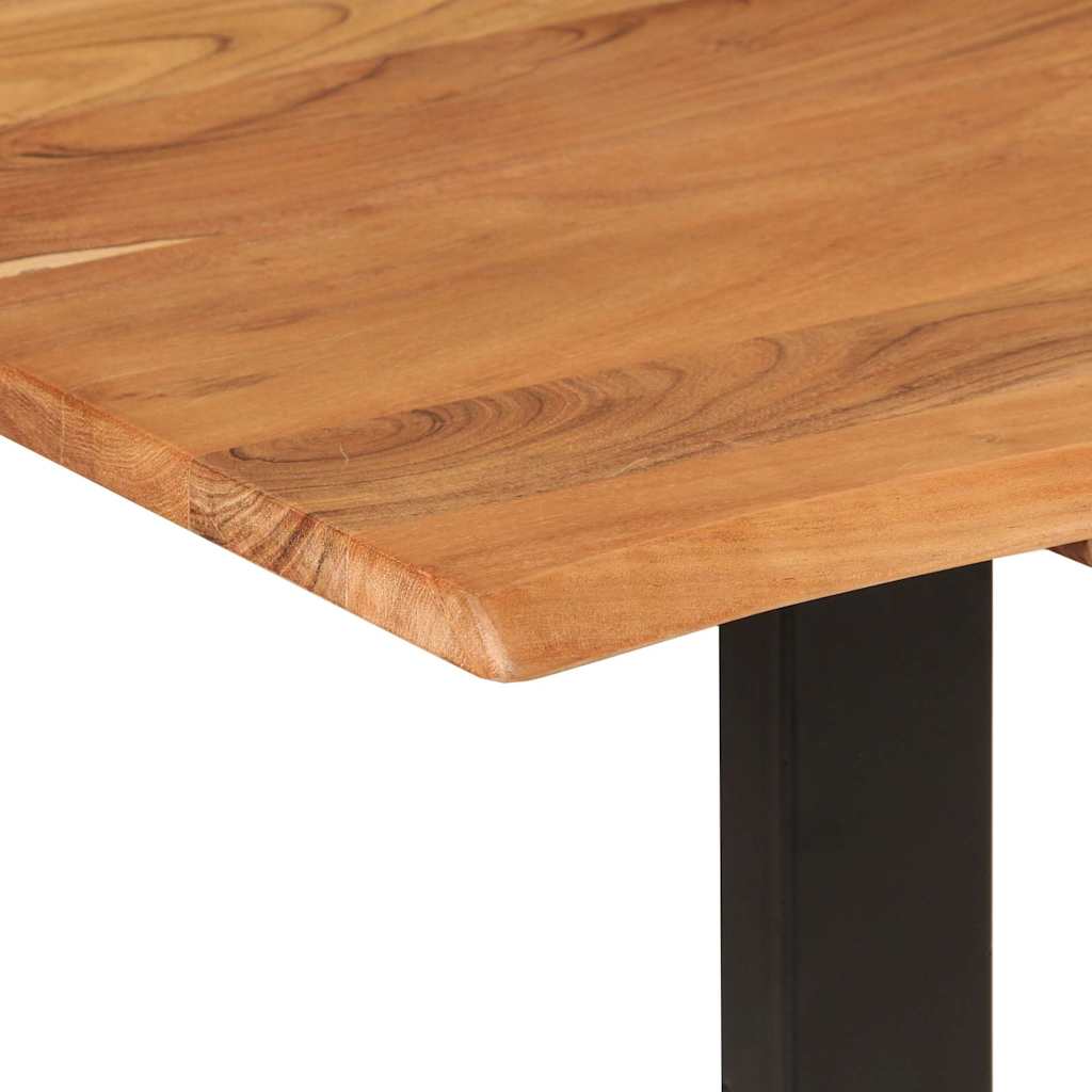Blagovaonski stol 154x80x76 cm od masivnog bagremovog drva