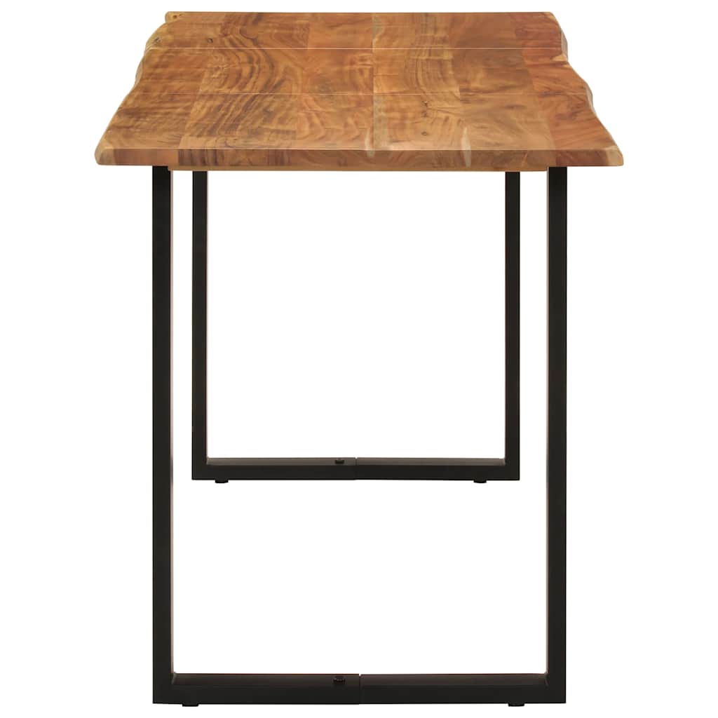 Blagovaonski stol od masivnog bagremovog drva 140 x 70 x 76 cm