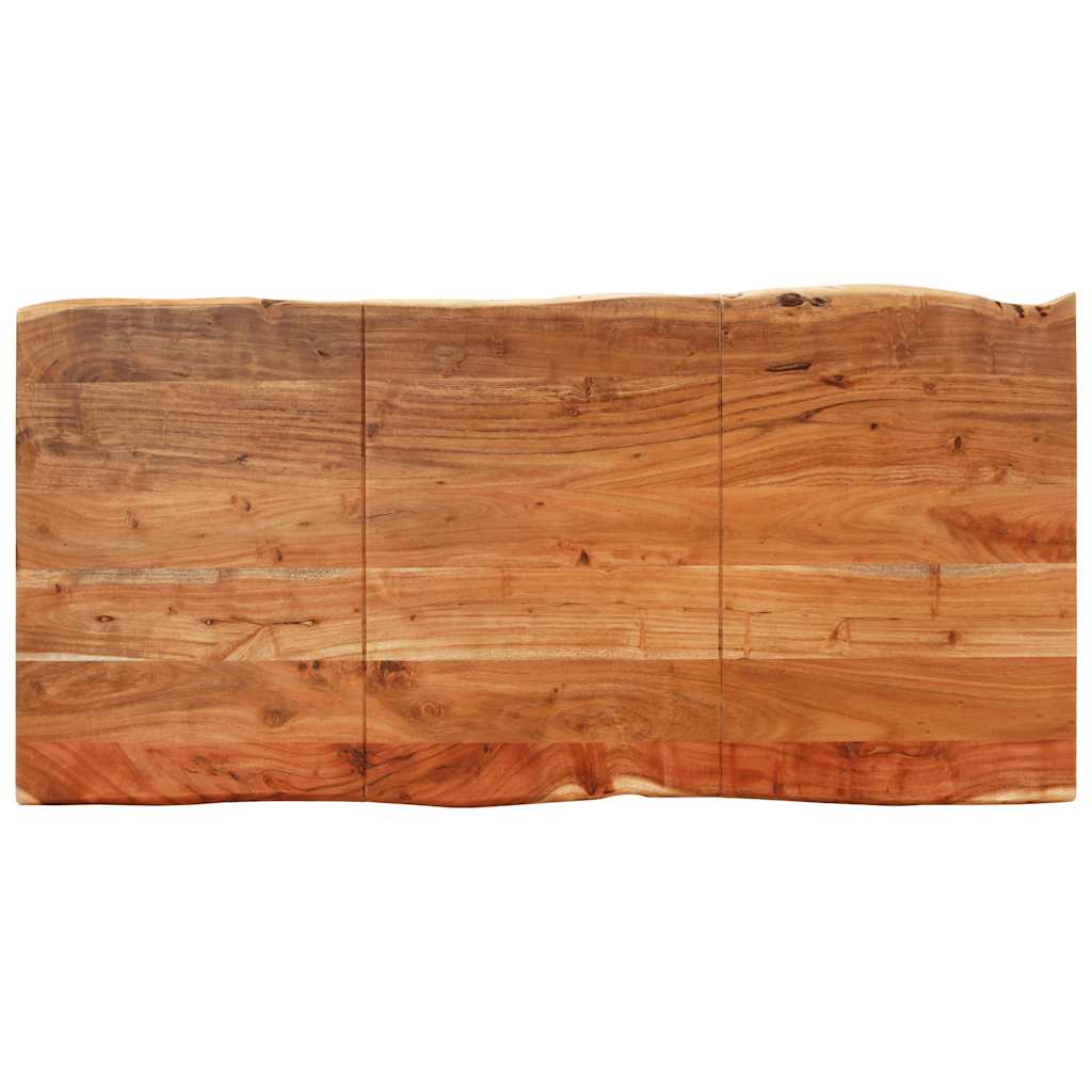 Blagovaonski stol od masivnog bagremovog drva 140 x 70 x 76 cm