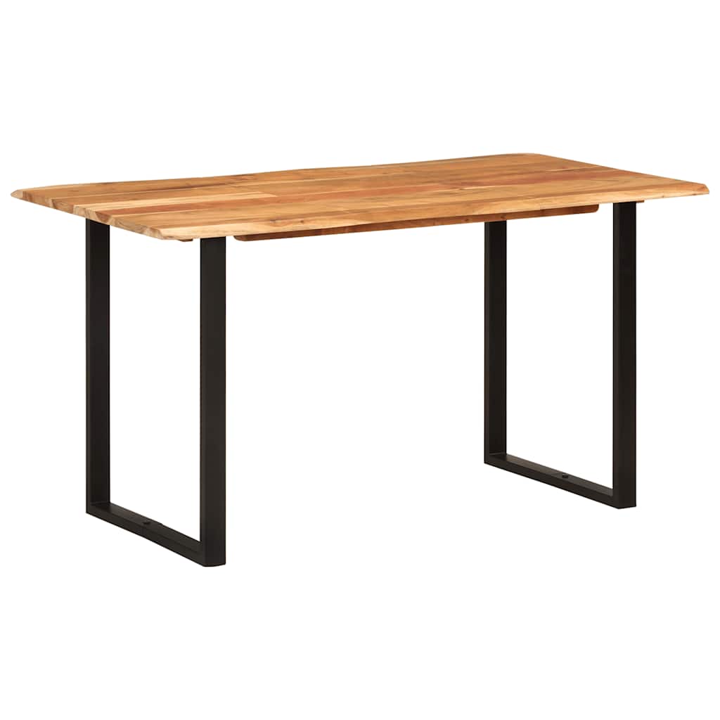 Blagovaonski stol od masivnog bagremovog drva 140 x 70 x 76 cm