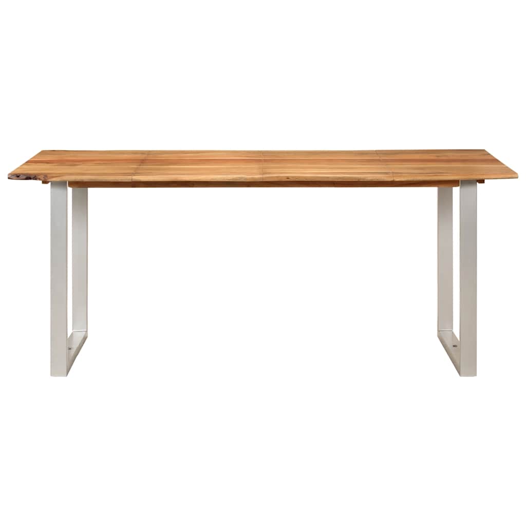 Blagovaonski stol od masivnog drva bagrema 180 x 90 x 76 cm