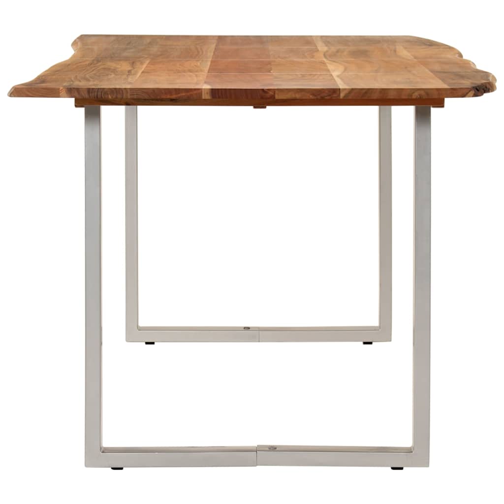 Blagovaonski stol od masivnog drva bagrema 180 x 90 x 76 cm