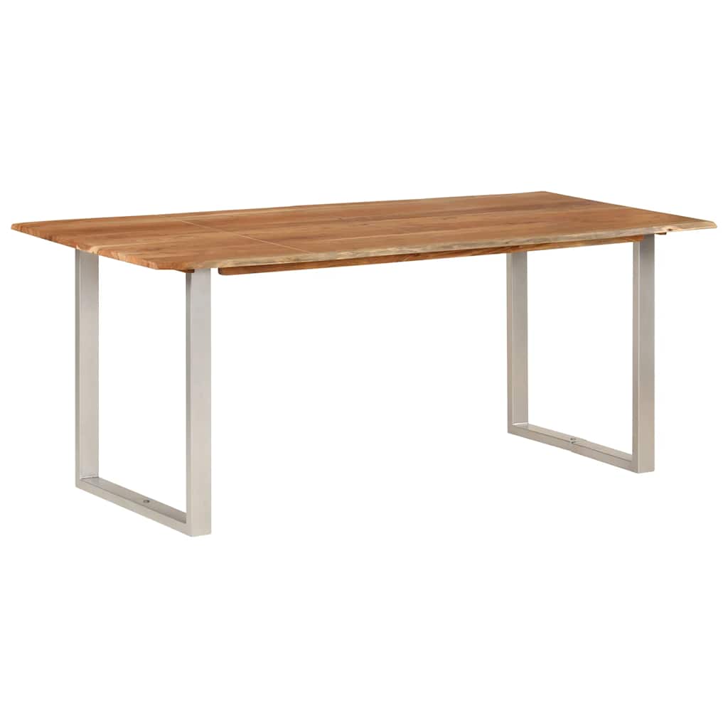 Blagovaonski stol od masivnog drva bagrema 180 x 90 x 76 cm