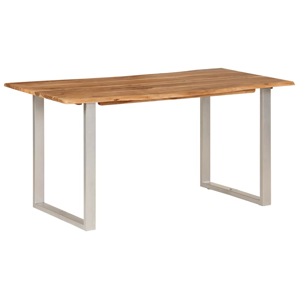 Blagovaonski stol 154x80x76 cm od masivnog bagremovog drva