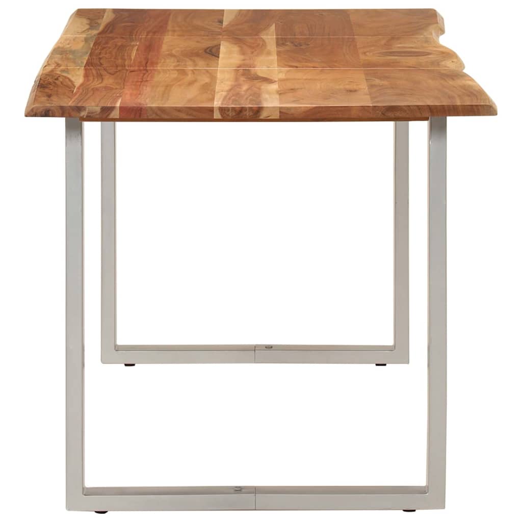 Blagovaonski stol 154x80x76 cm od masivnog bagremovog drva