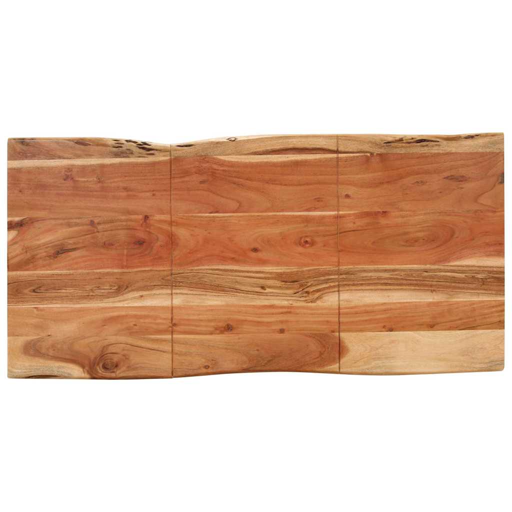Blagovaonski stol od masivnog bagremovog drva 140 x 70 x 76 cm