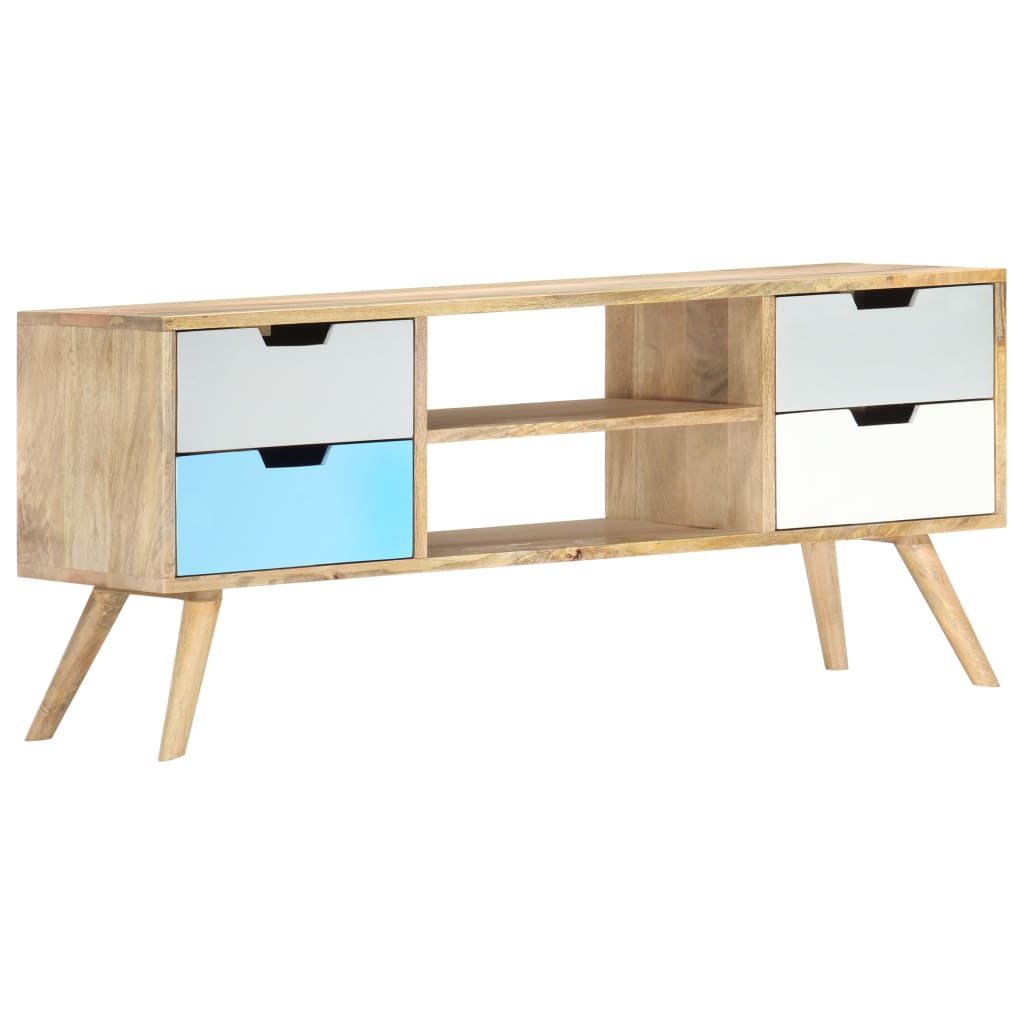 TV ormarić 110 x 35 x 48 cm od masivnog drva manga