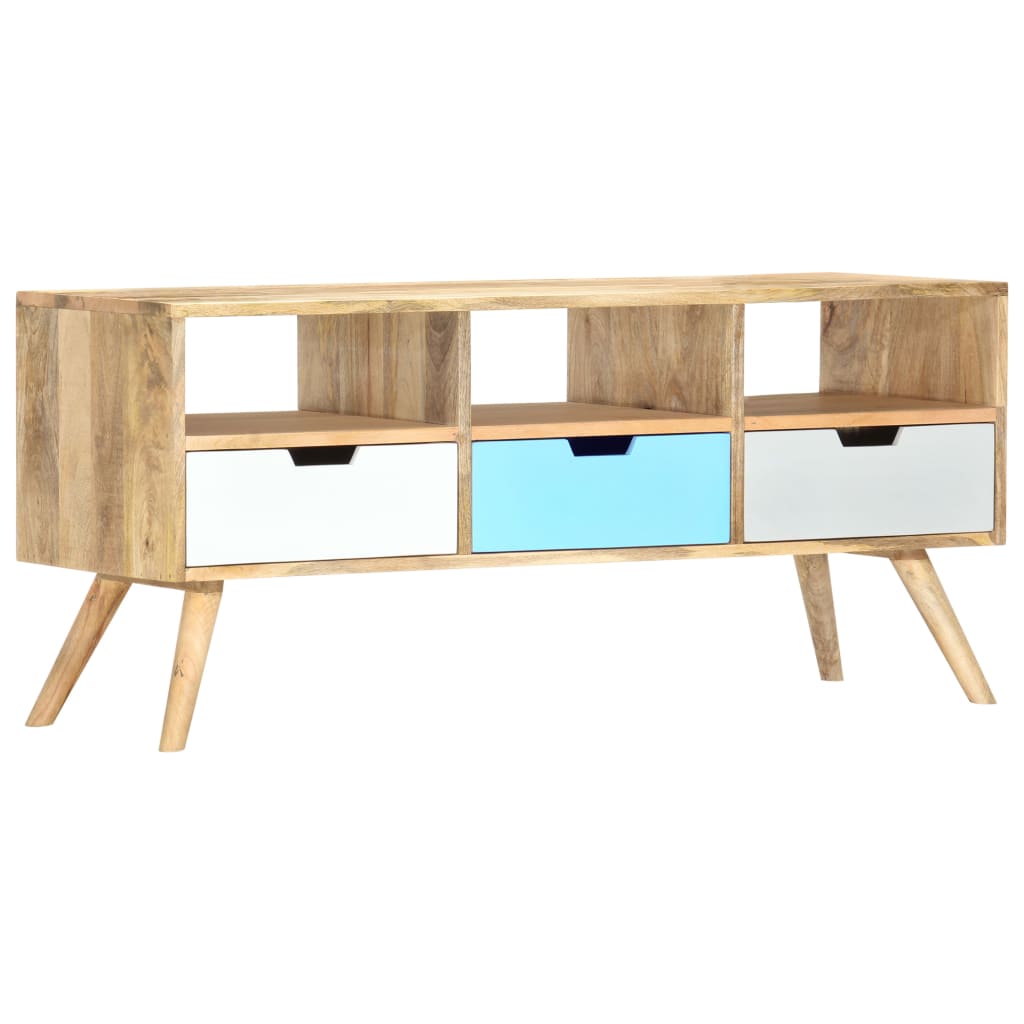 TV ormarić 110 x 35 x 48 cm od masivnog drva manga