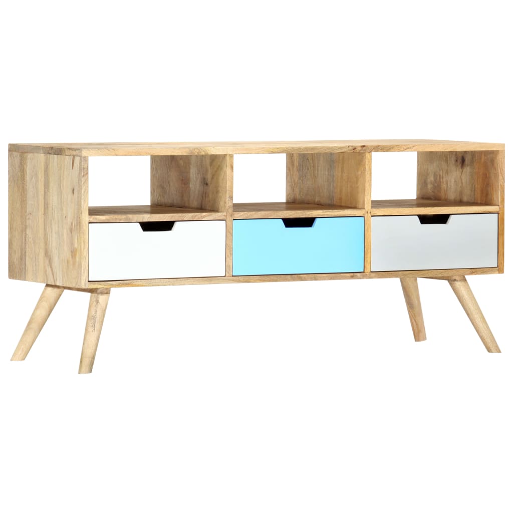 TV ormarić 110 x 35 x 48 cm od masivnog drva manga