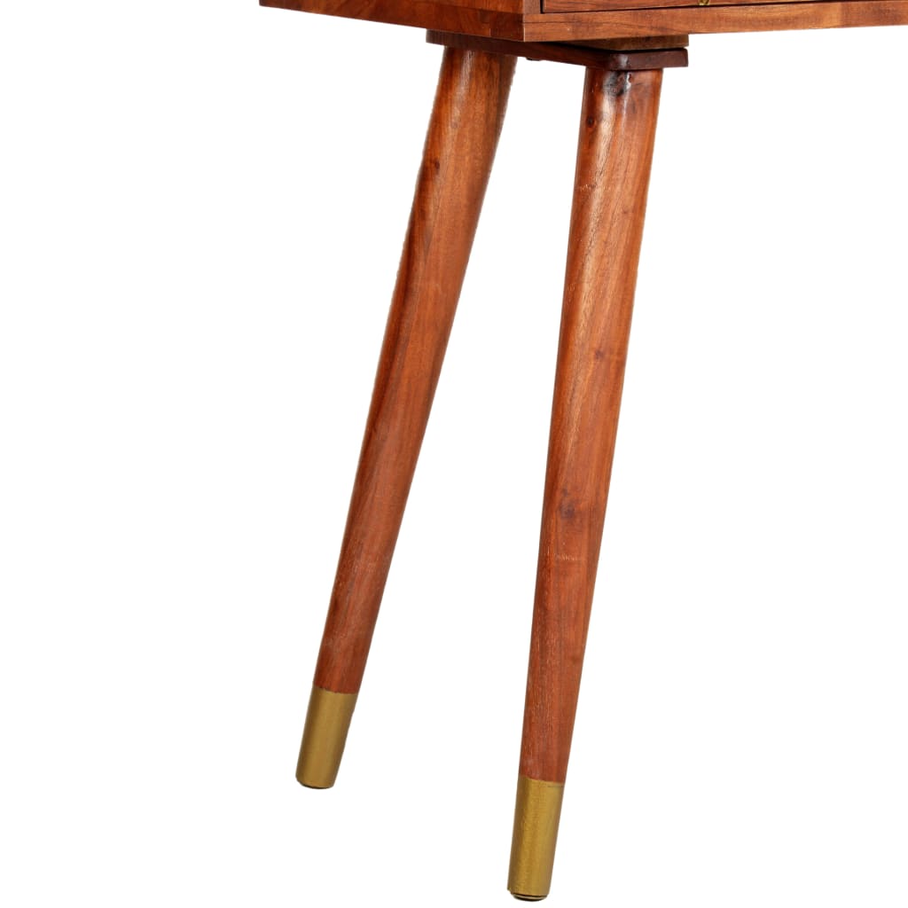 Konzolni stol od masivnog bagremovog drva 90 x 35 x 76 cm