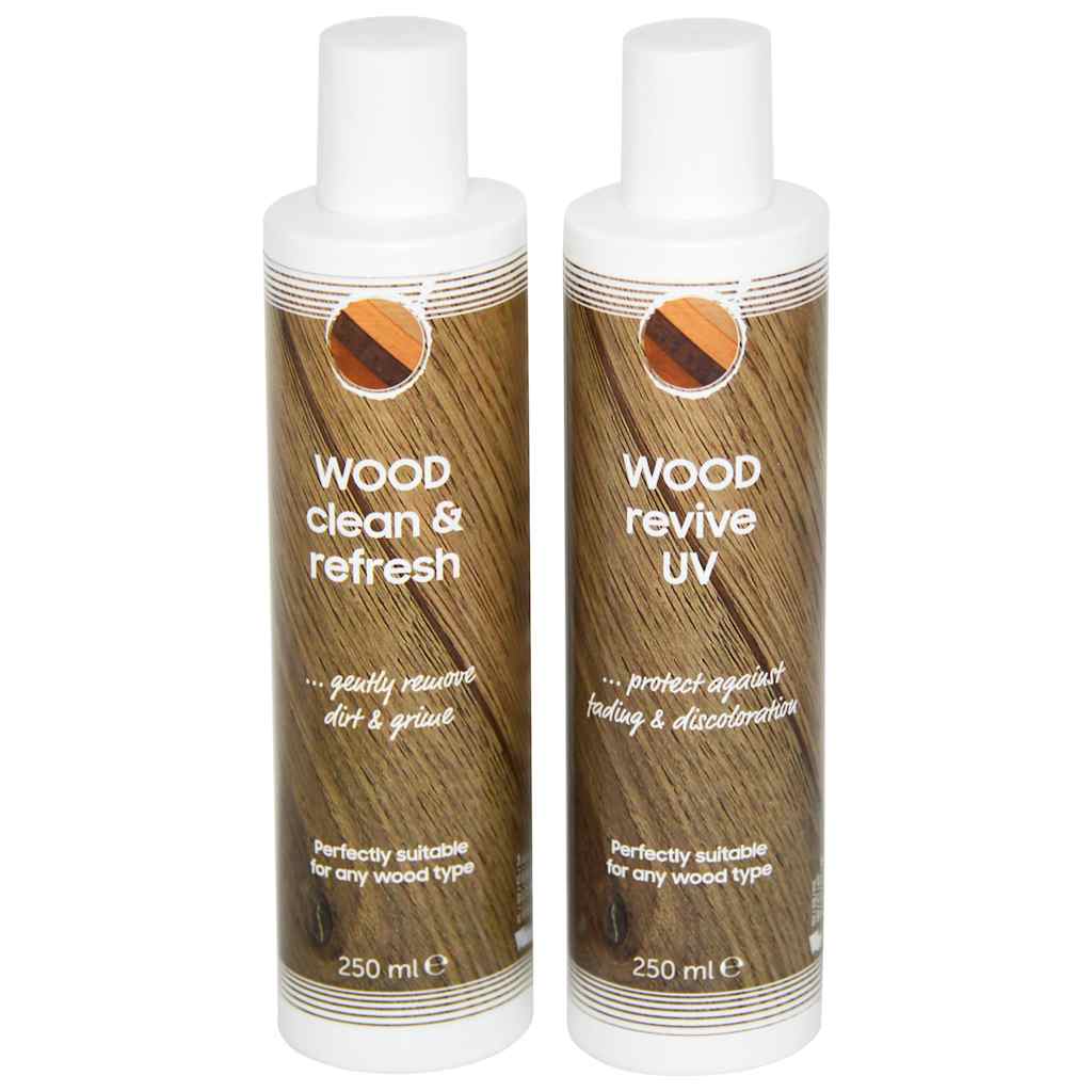 Komplet za njegu drva CARE KIT 2 x 250 ml