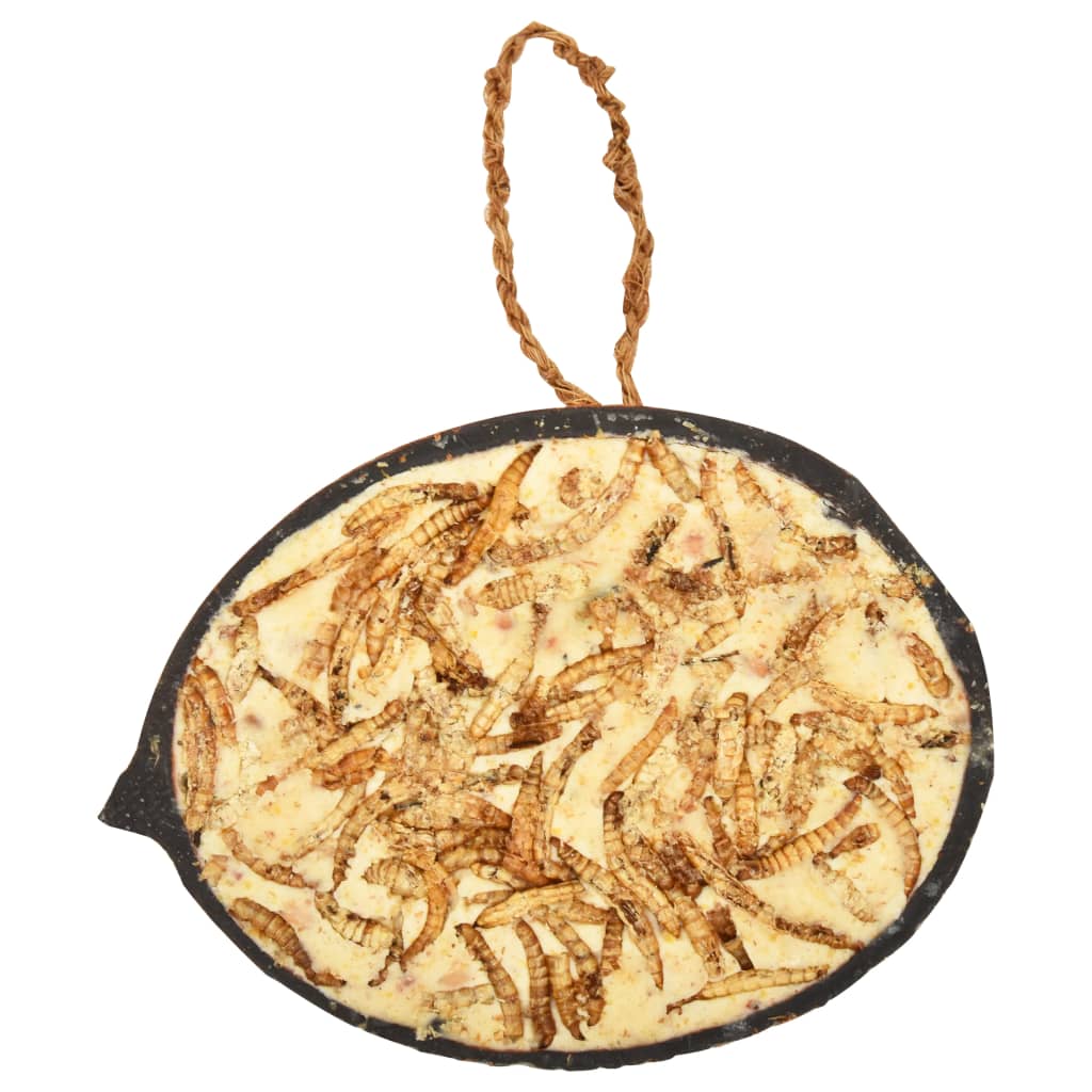 Polovice kokosa punjenje hranom za ptice 10 kom 290 g