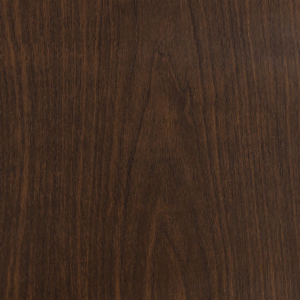 Samoljepljive folije za vrata 2 kom tamni hrast 210 x 90 cm PVC
