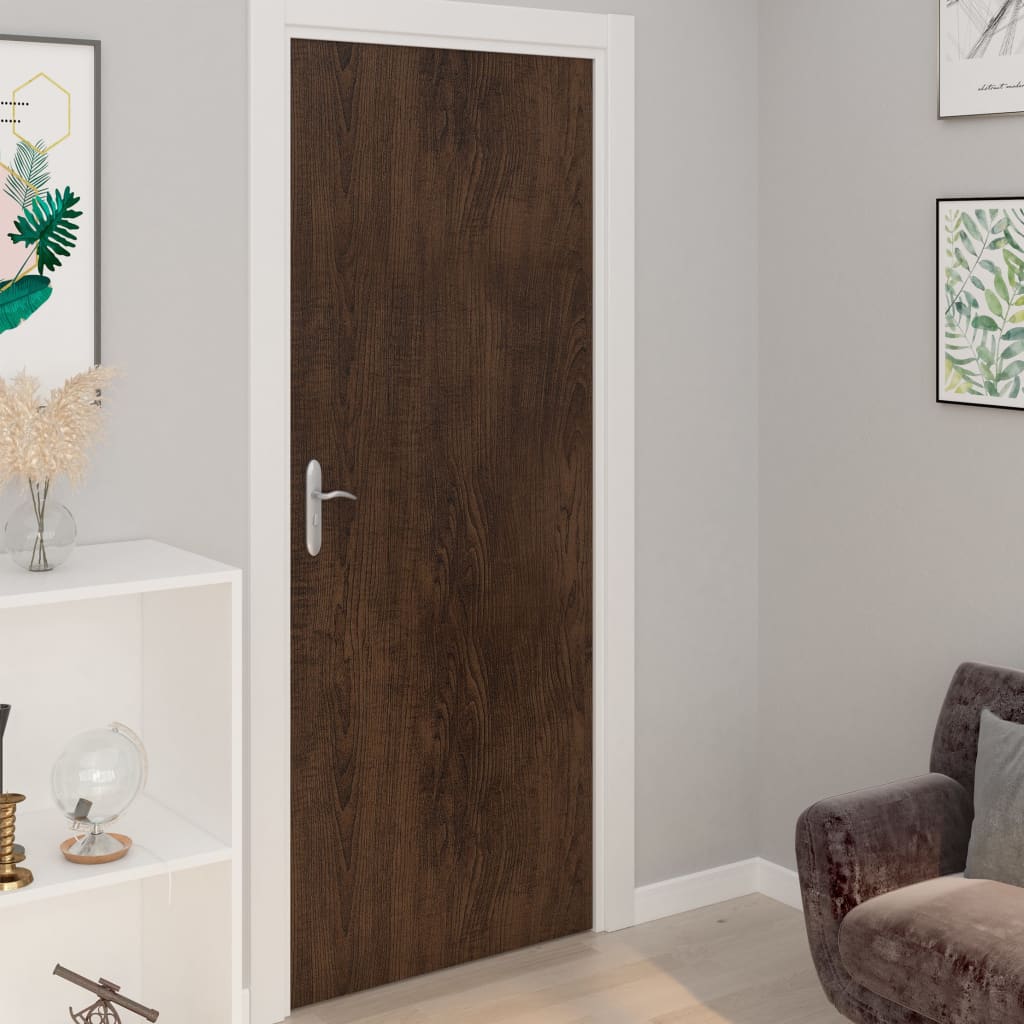 Samoljepljiva folija za namještaj tamni hrast 500 x 90 cm PVC