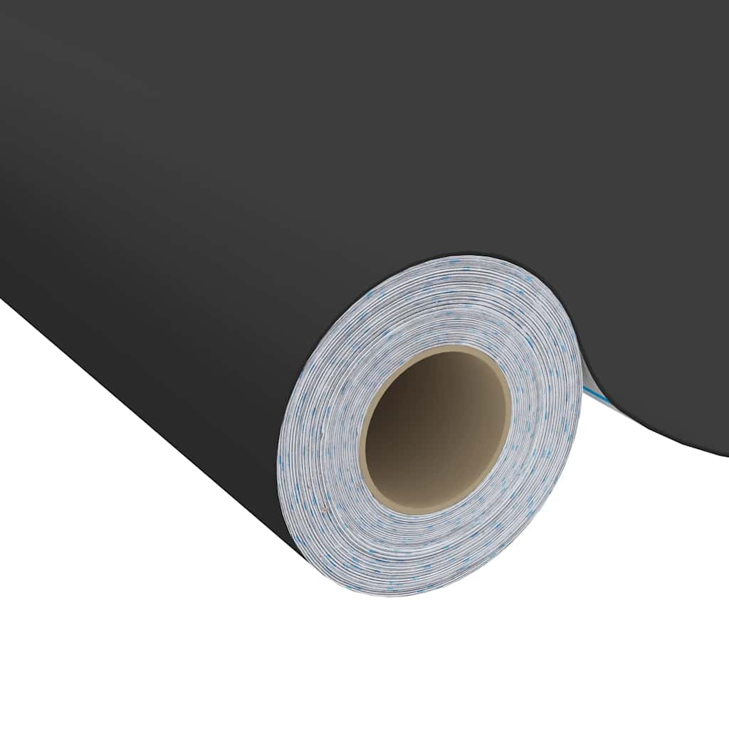 Samoljepljiva folija za namještaj crna 500 x 90 cm PVC