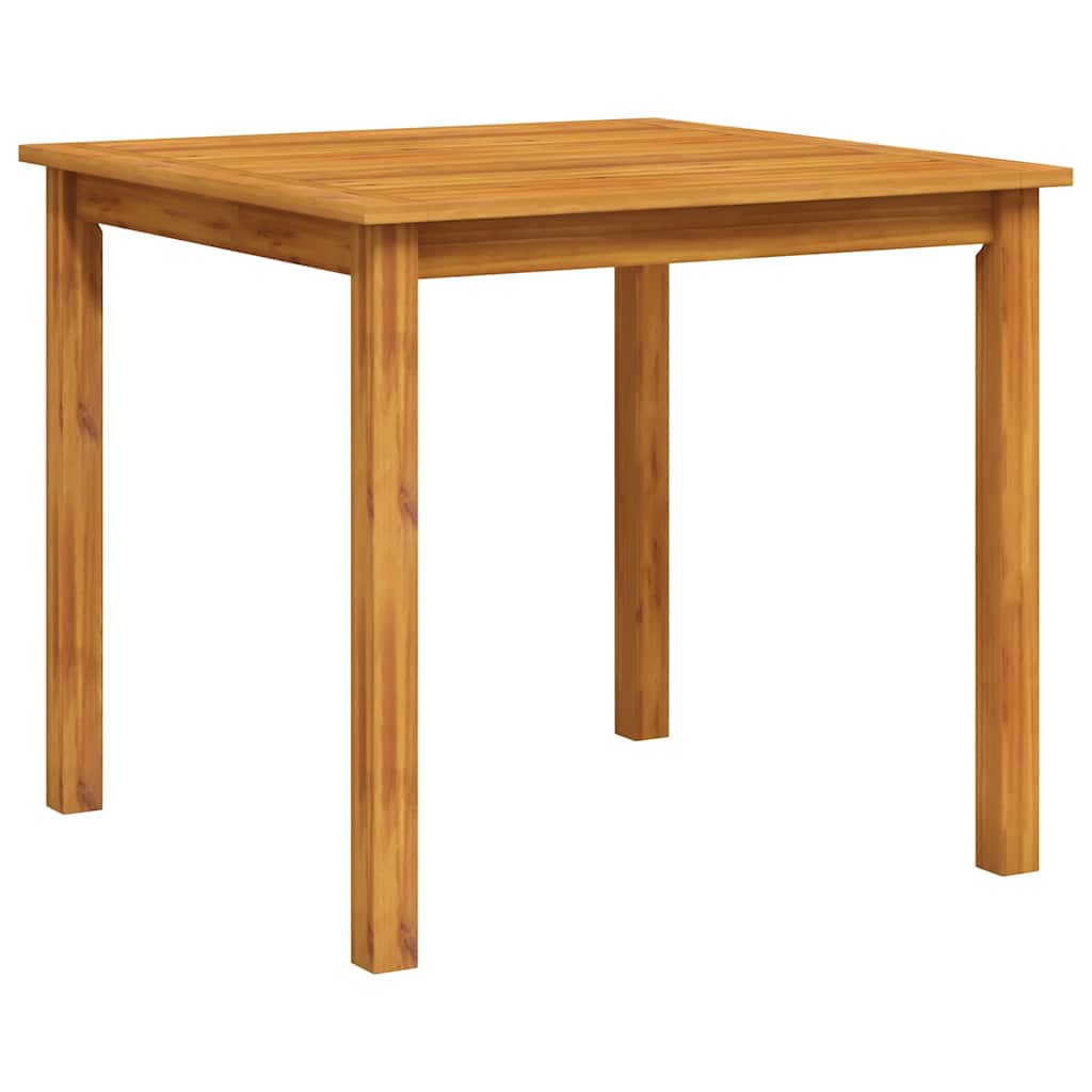 Vrtni stol od masivnog bagremovog drva 85 x 85 x 74 cm
