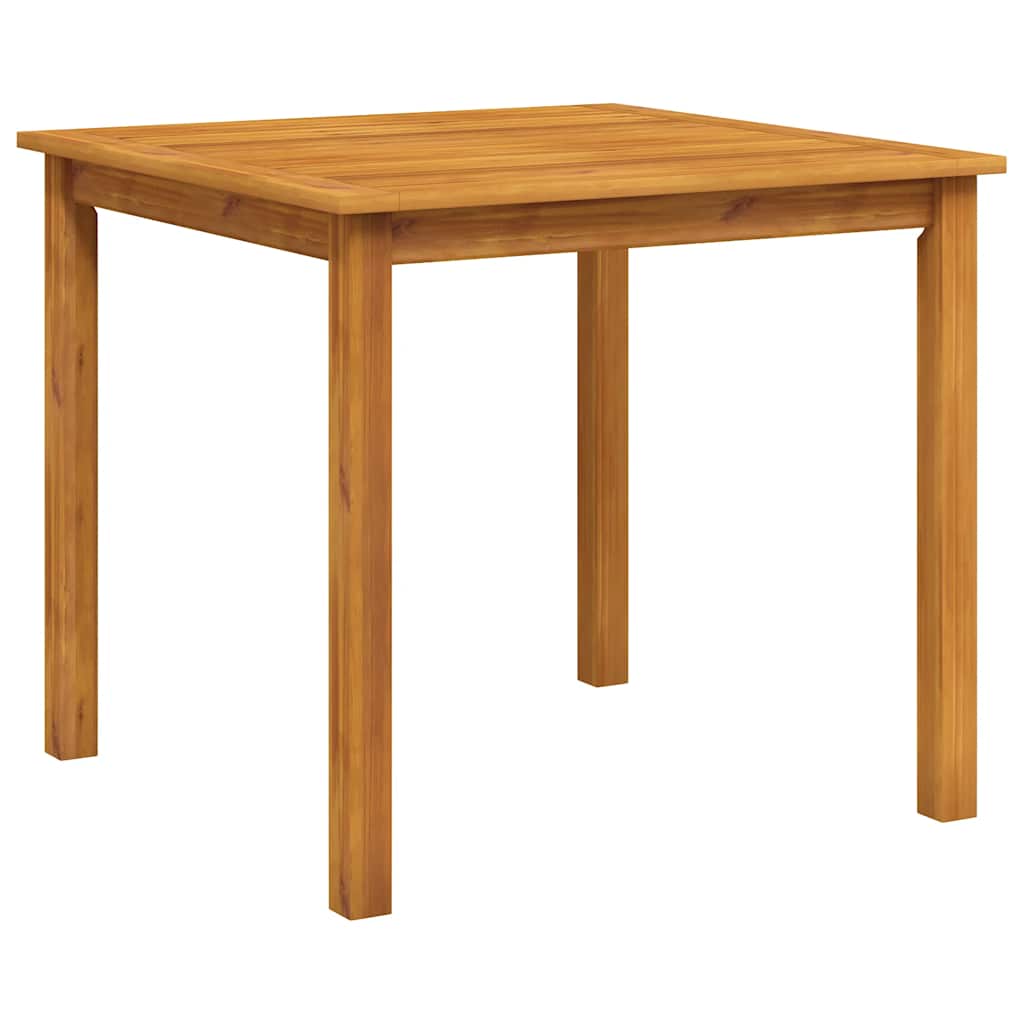 Vrtni stol od masivnog bagremovog drva 85 x 85 x 74 cm