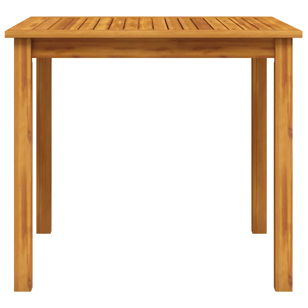 Vrtni stol od masivnog bagremovog drva 85 x 85 x 74 cm