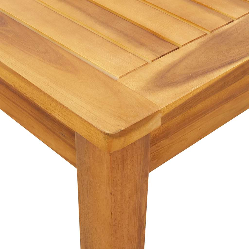 Vrtni stol od masivnog bagremovog drva 85 x 85 x 74 cm