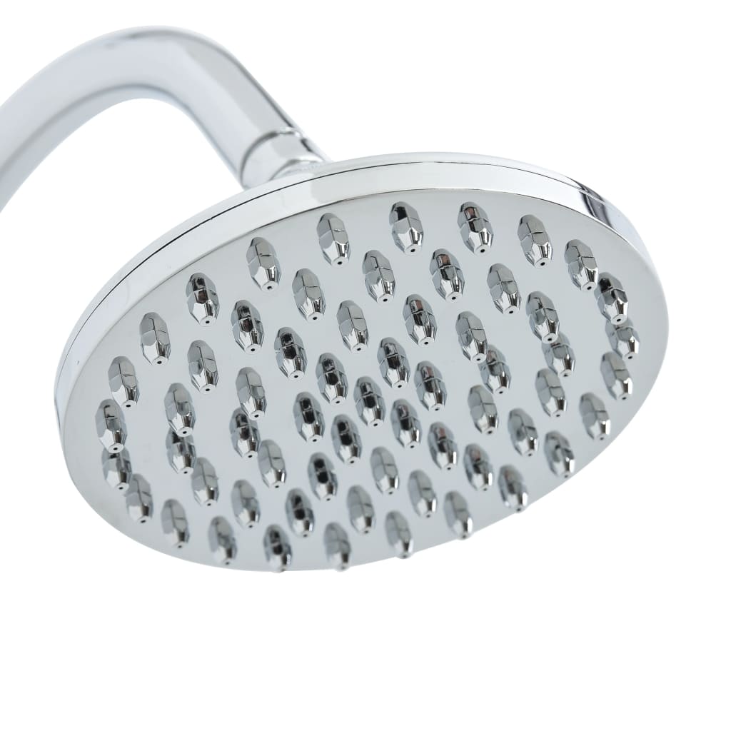 Solarni tuš crni 214 cm 20 L
