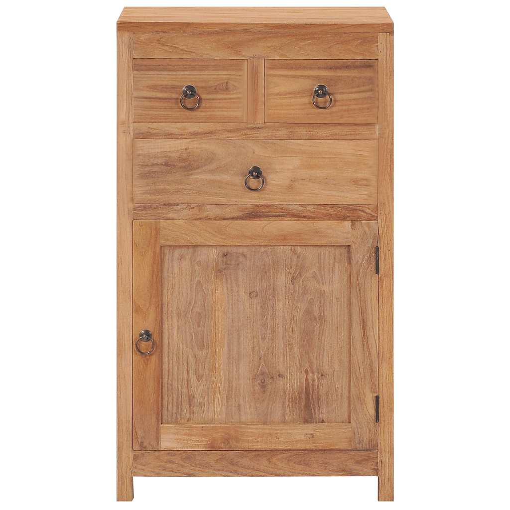 Komoda 50 x 30 x 90 cm od masivne tikovine