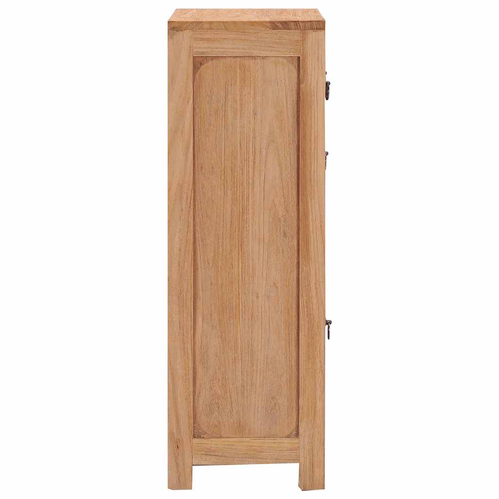 Komoda 50 x 30 x 90 cm od masivne tikovine