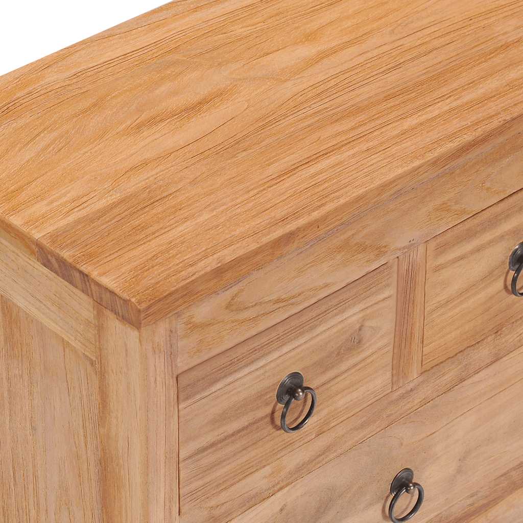 Komoda 50 x 30 x 90 cm od masivne tikovine