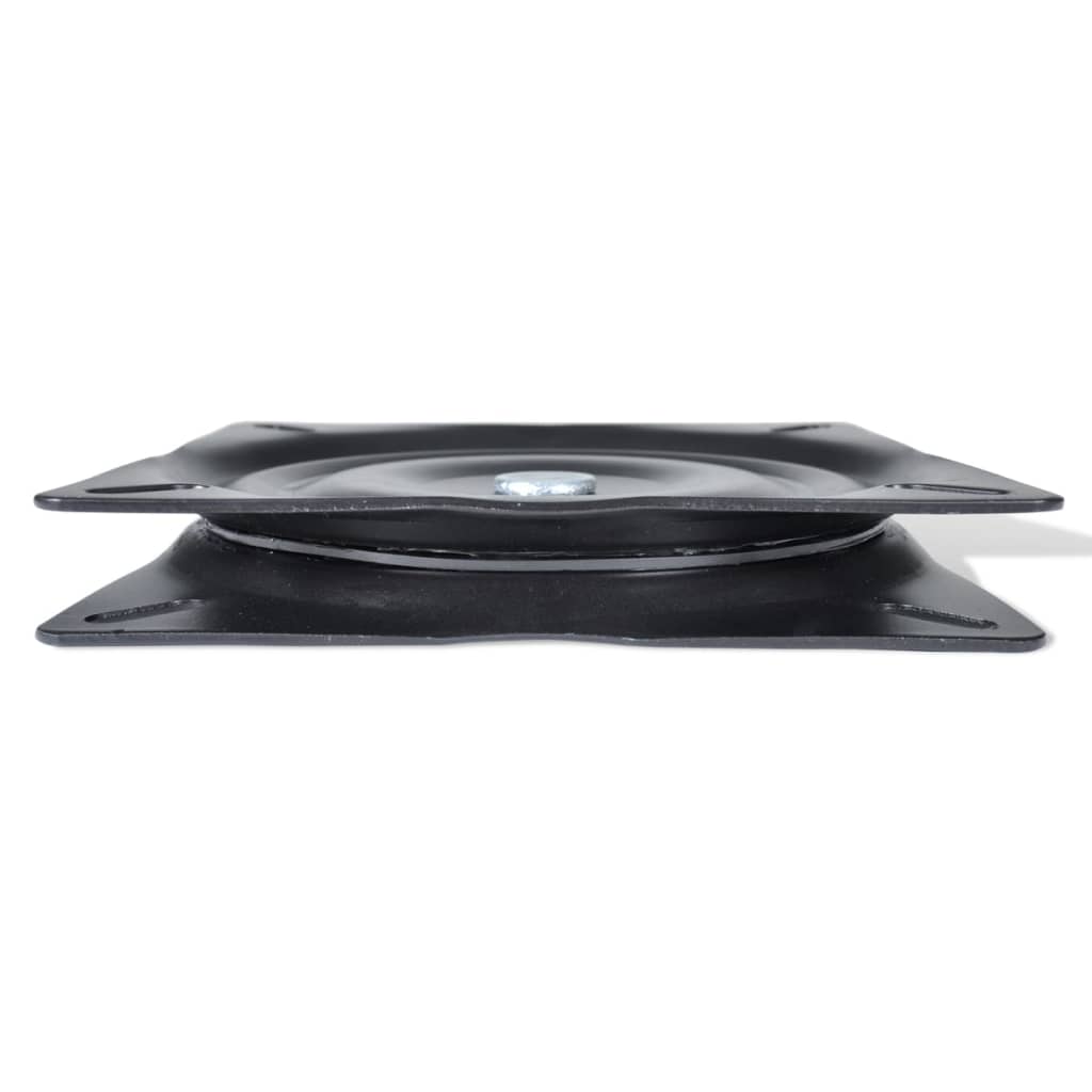 Okretne baze za brodska sjedala 2 kom standardne 160x160x2,5 mm