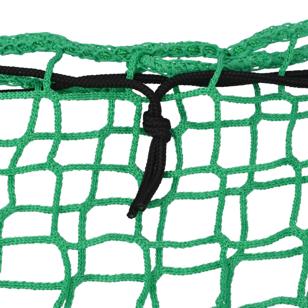 Mreže za sijeno 4 kom okrugle 0,75 x 0,5 m PP