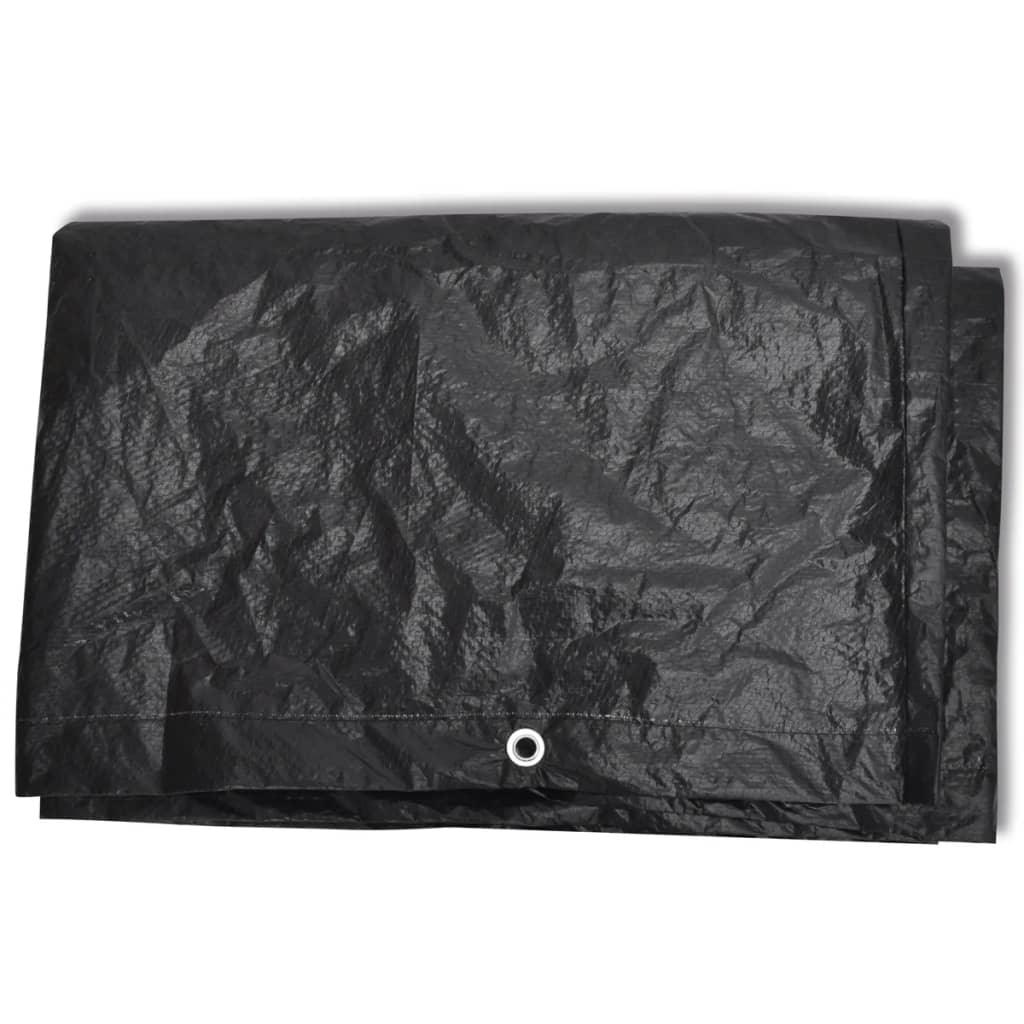 Navlake za vrtni namještaj za 8 osoba 2 kom 10 ušica 229x113 cm