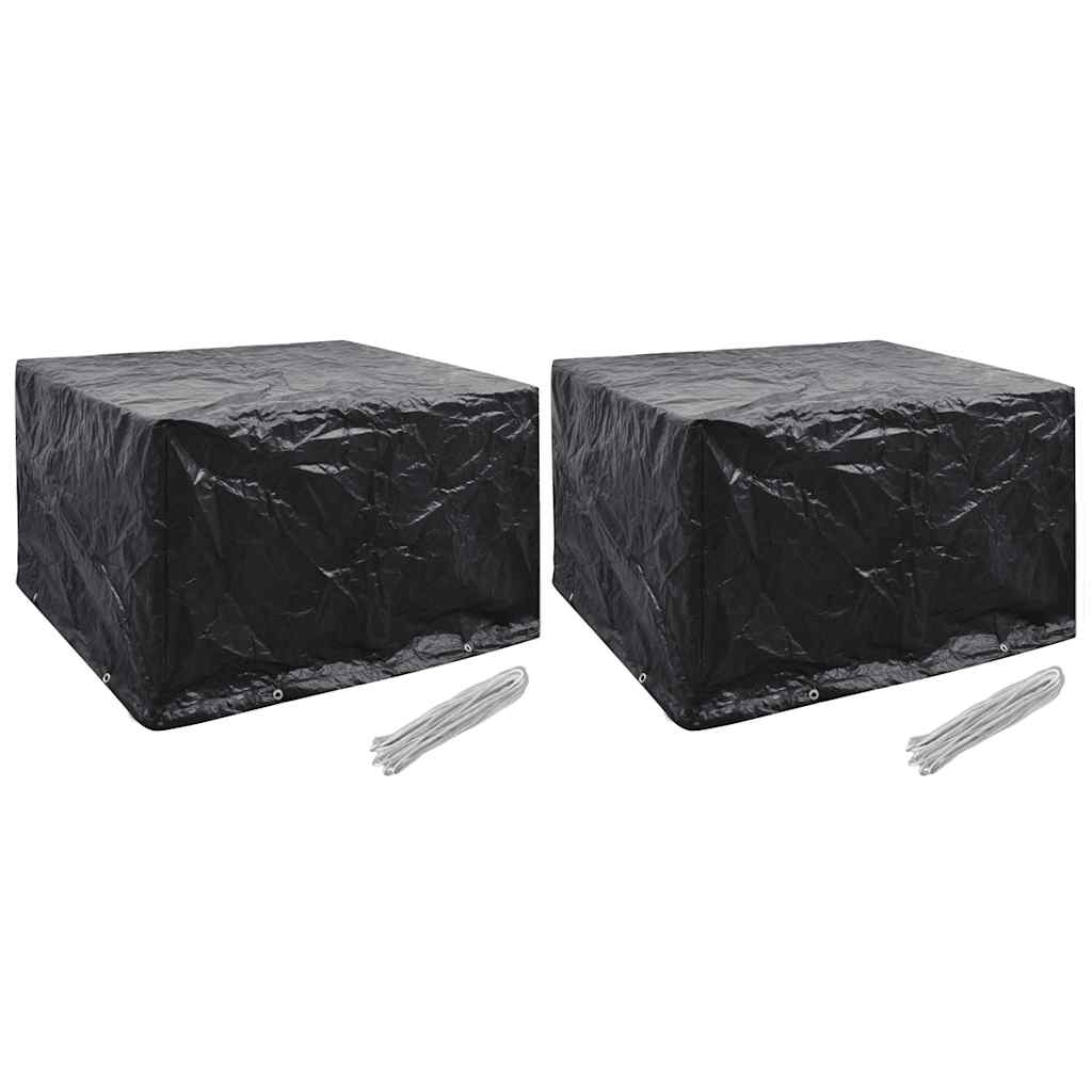 Navlake za vrtni namještaj s 8 ušica 2 kom 135 x 135 x 90 cm