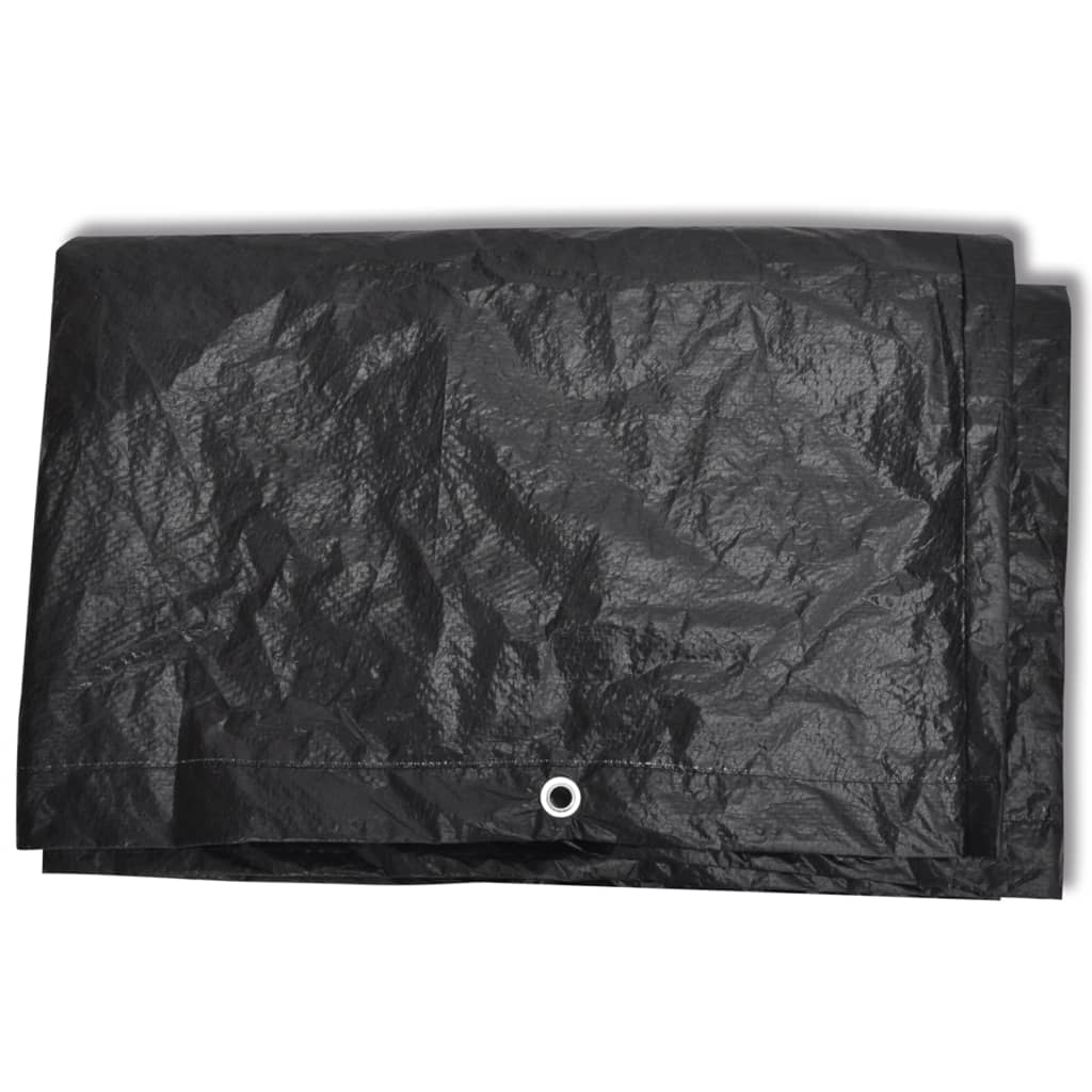 Navlake za vrtni namještaj s 8 ušica 2 kom 250 x 210 x 90 cm