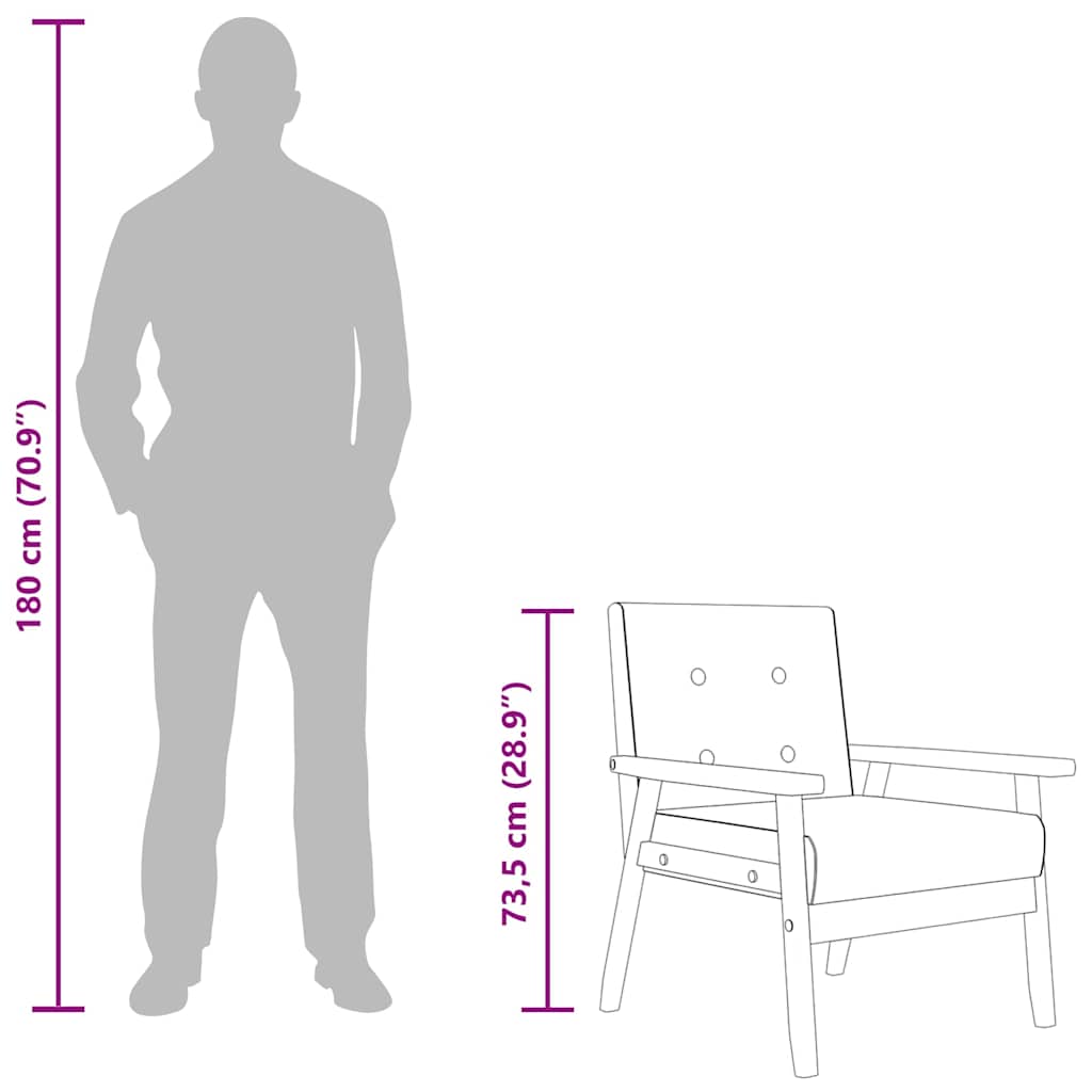 3-dijelni set sofa od umjetne kože crni