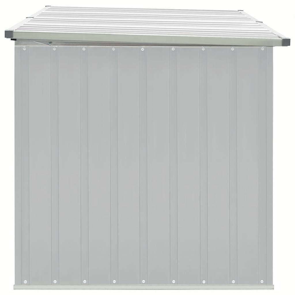Vrtna kutija za pohranu siva 171 x 99 x 93 cm