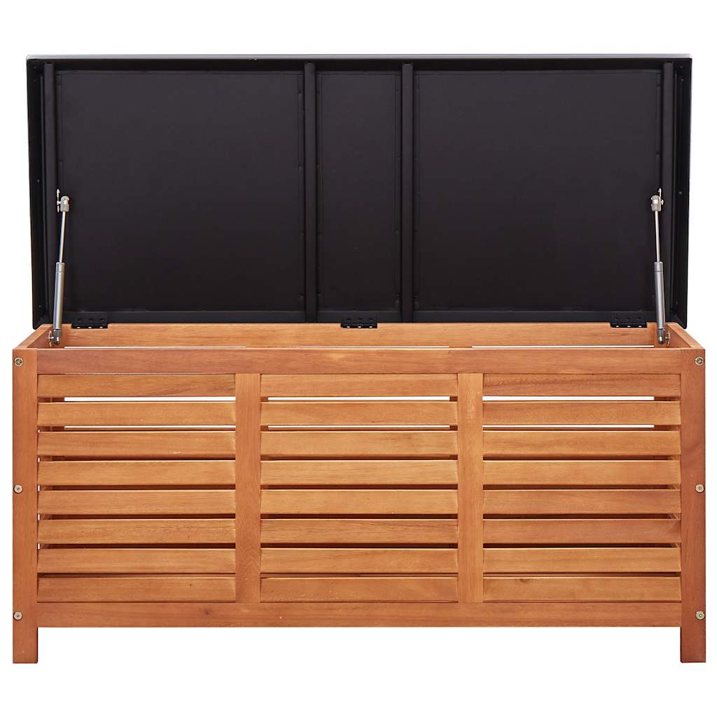 Vrtna kutija za pohranu 117x50x55 cm masivno drvo eukaliptusa