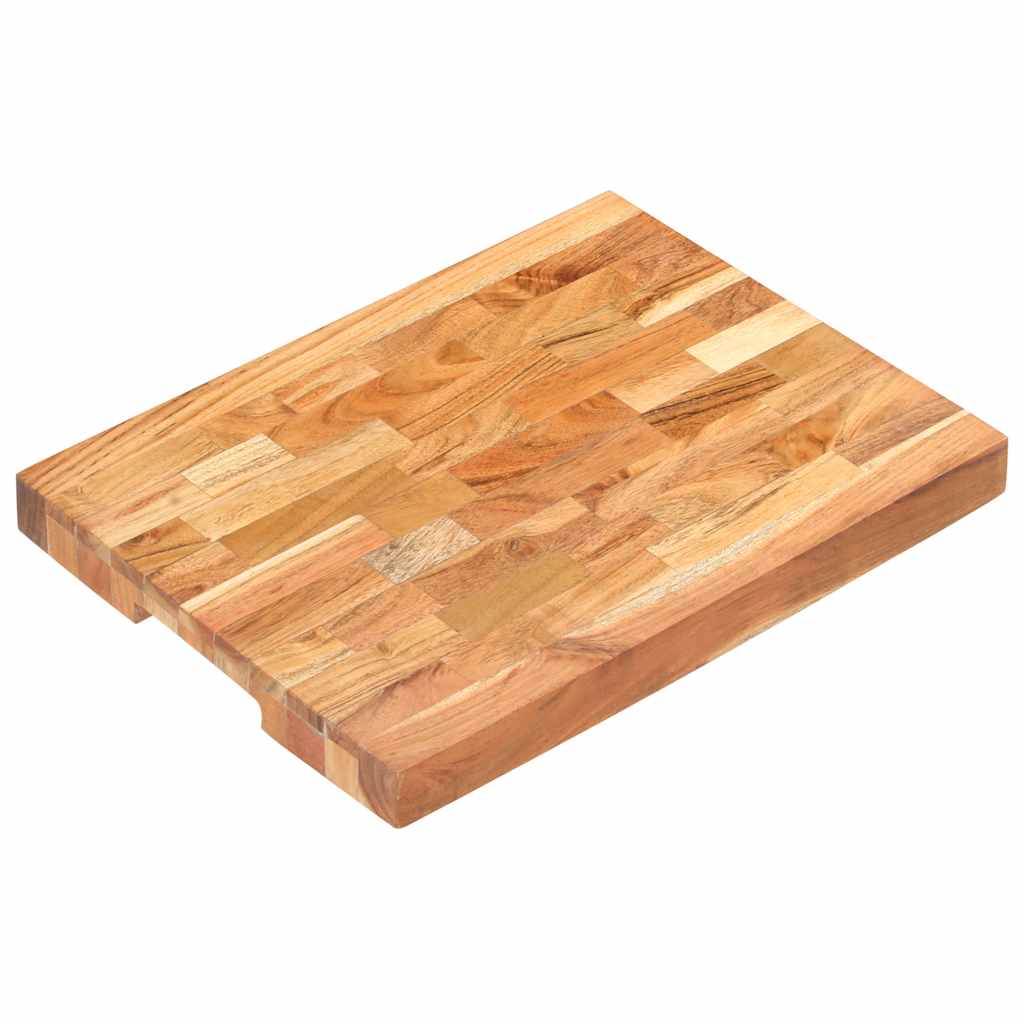 Daska za rezanje 40 x 30 x 4 cm od masivnog bagremovog drva