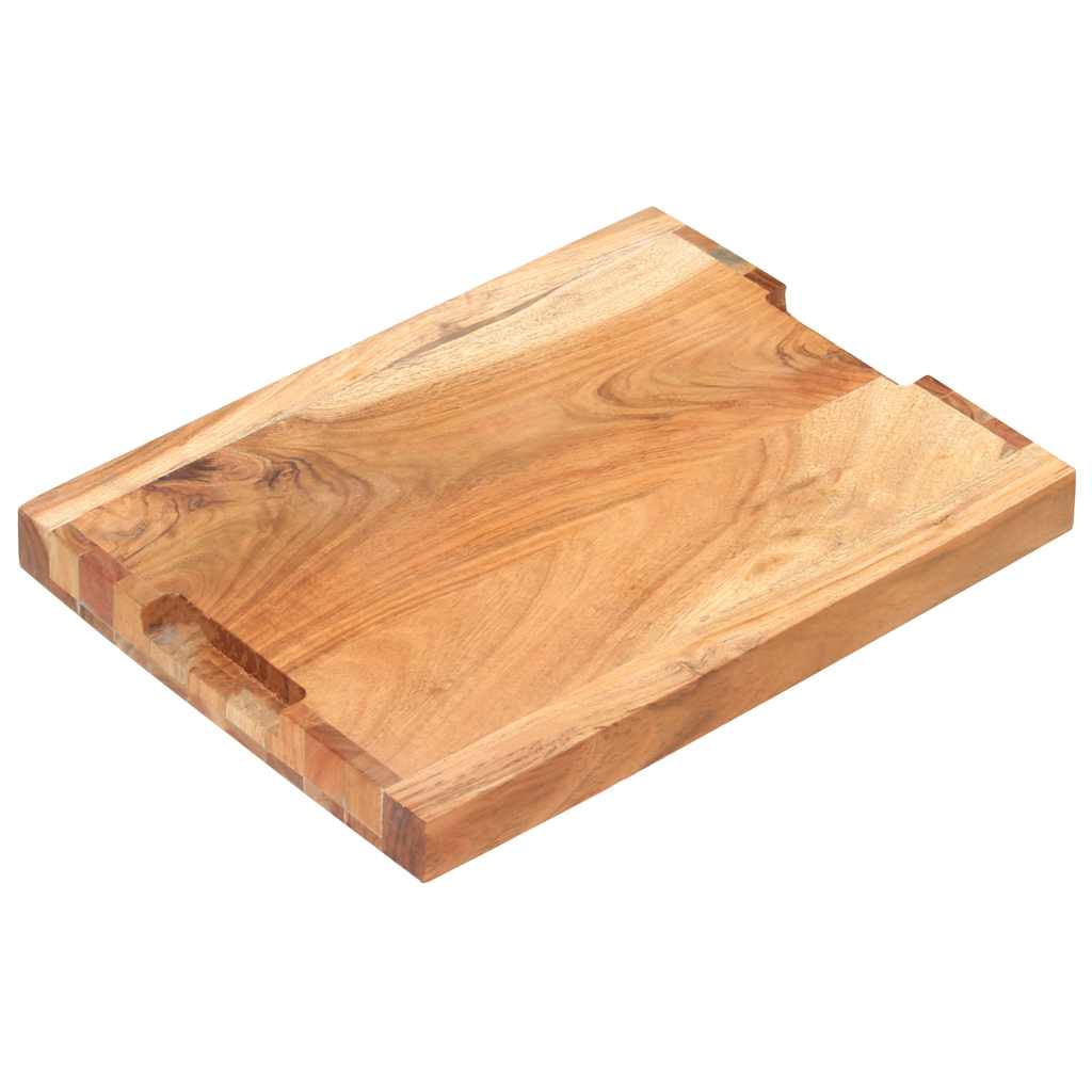 Daska za rezanje 40 x 30 x 4 cm od masivnog bagremovog drva