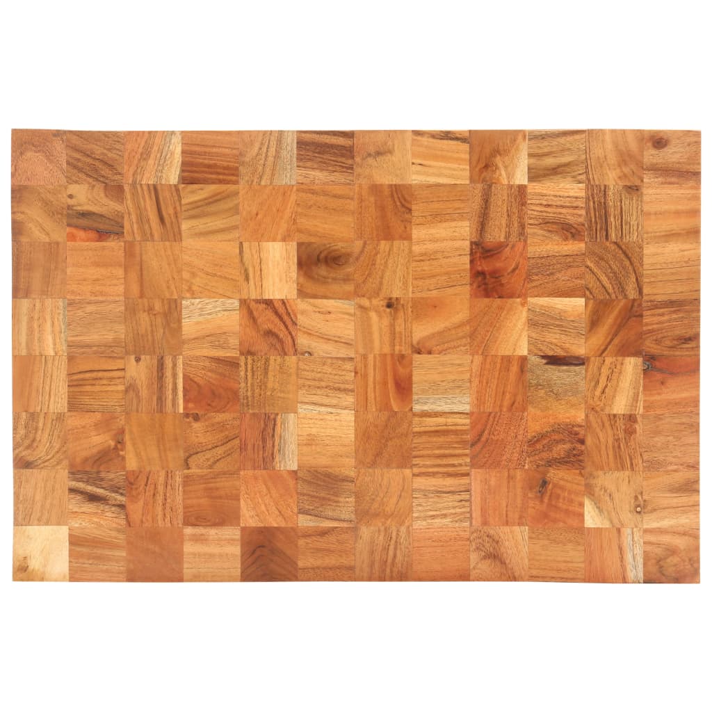 Daska za rezanje 60 x 40 x 3,8 cm od masivnog bagremovog drva
