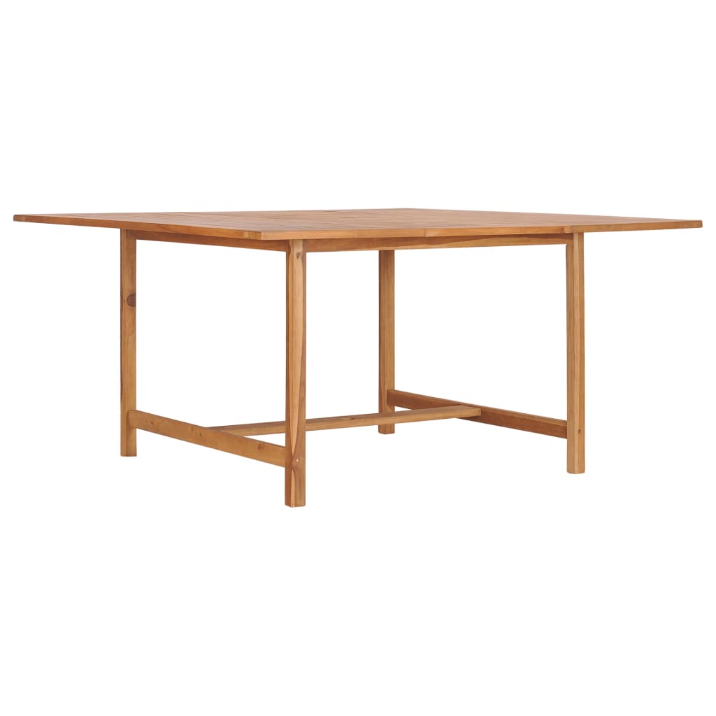 Vrtni stol 150 x 150 x 76 cm od masivne tikovine