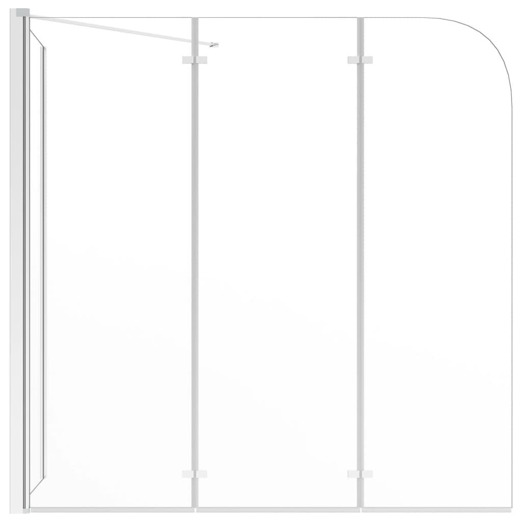 Tuš-kabina od kaljenog stakla 120 x 69 x 130 cm prozirna