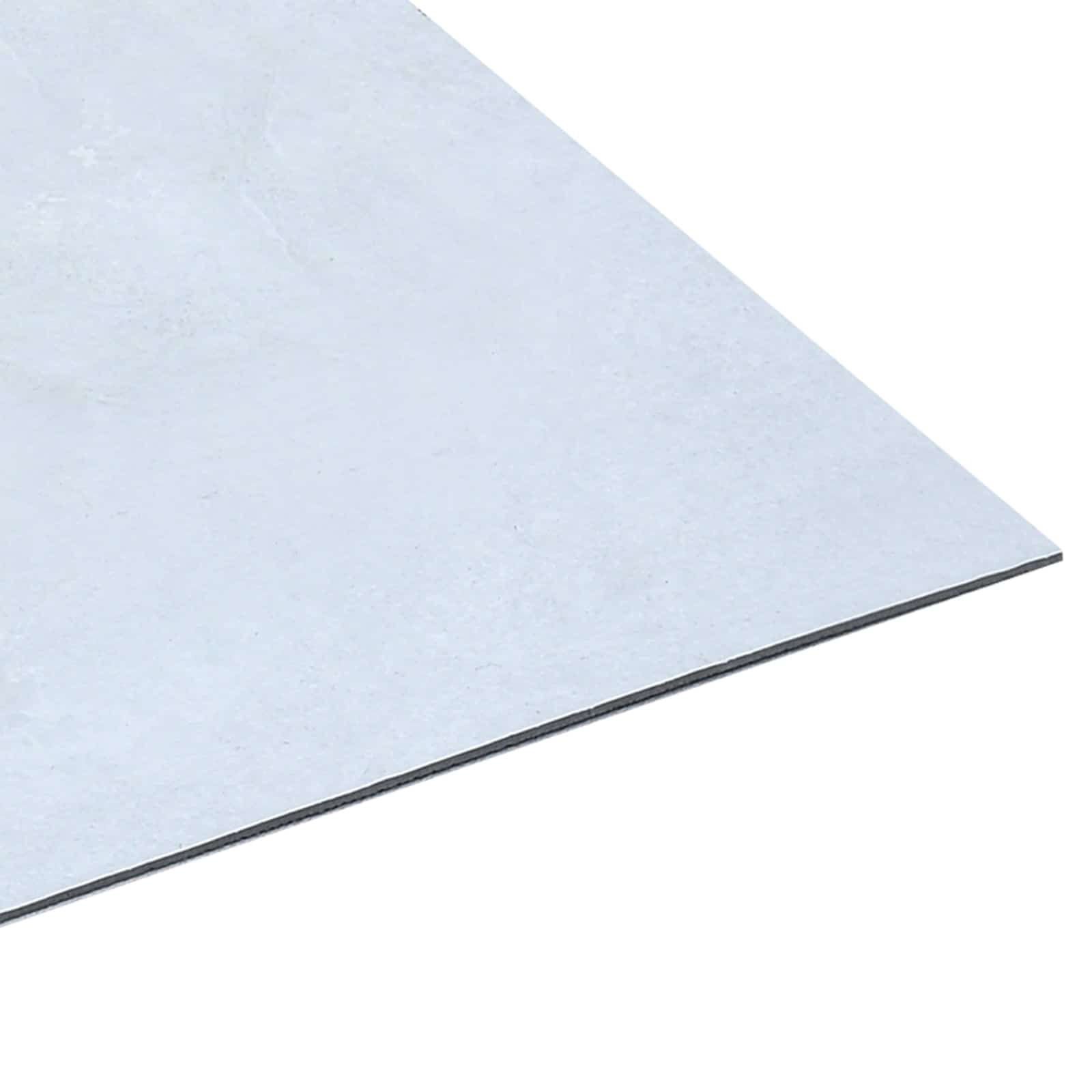 Podne daske 55 pcs Bijeli 5,11 m² PVC